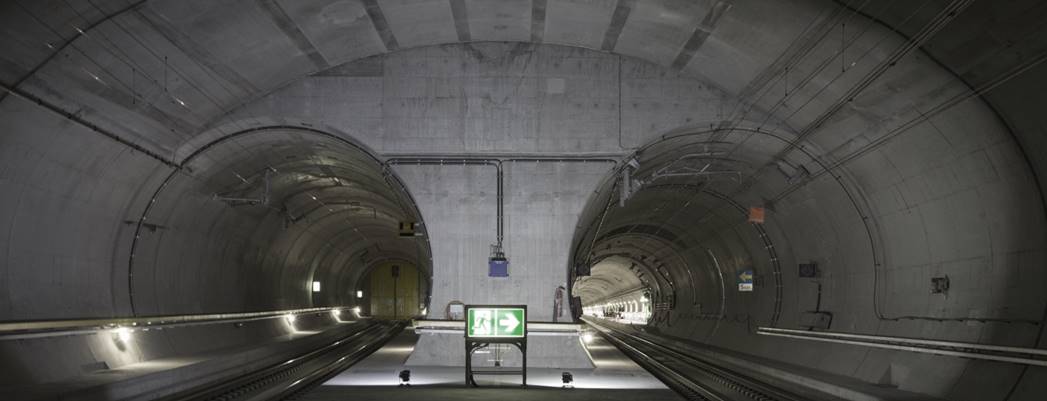 Tunnel du Gothard GESTE Engineering Gothard